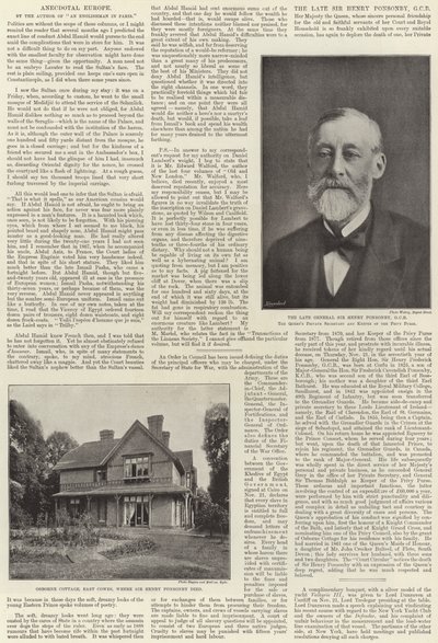 Sir Henry Ponsonby tekijältä English Photographer