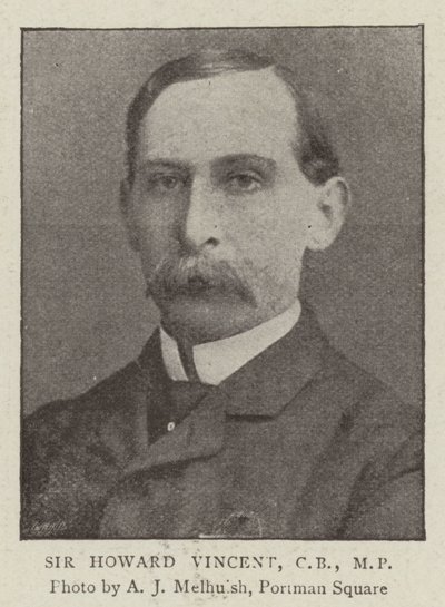 Sir Howard Vincent, CB, kansanedustaja tekijältä English Photographer