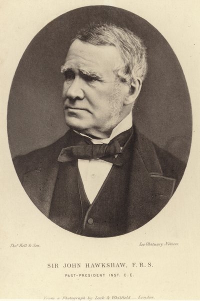 Sir John Hawkshaw tekijältä English Photographer