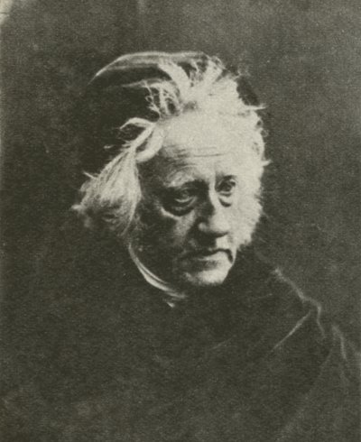 Sir John Herschel (m/w kuva) tekijältä English Photographer