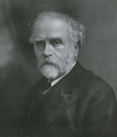 Sir John Murray, valtamerten tutkija tekijältä English Photographer