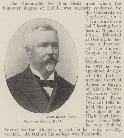 Sir John Scott, DCL tekijältä English Photographer