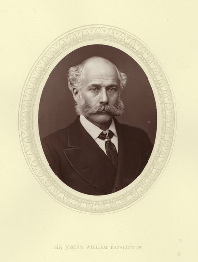 Sir Joseph William Bazalgette tekijältä English Photographer