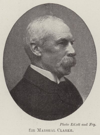 Sir marsalkka Clarke tekijältä English Photographer