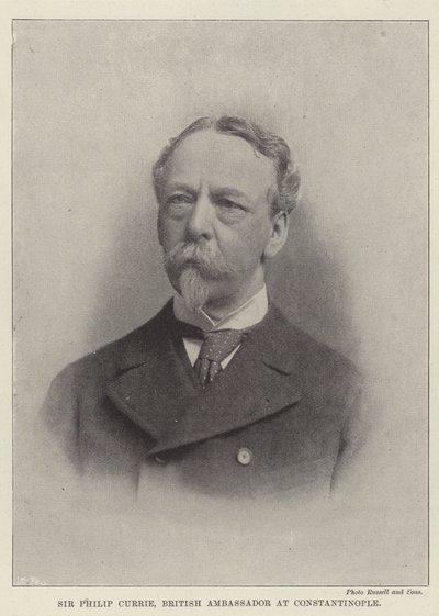 Sir Philip Currie, Britannian suurlähettiläs Konstantinopolissa tekijältä English Photographer