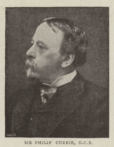 Sir Philip Currie, GCB tekijältä English Photographer