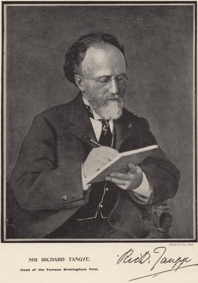 Sir Richard Tang tekijältä English Photographer