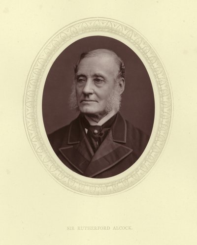 Sir Rutherford Alcock tekijältä English Photographer