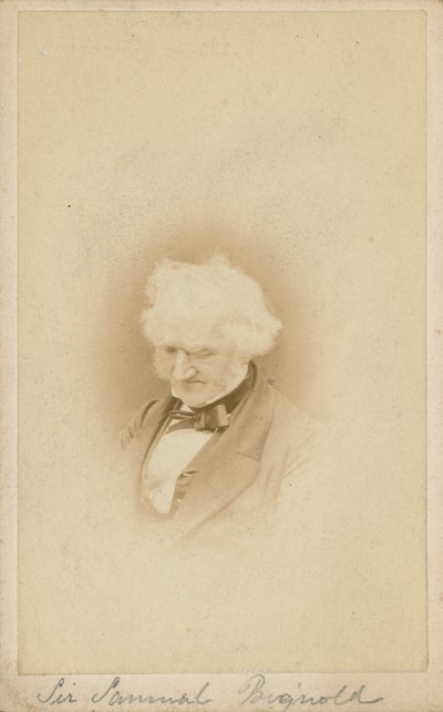 Sir Samuel Bignold tekijältä English Photographer