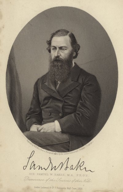Sir Samuel White Baker tekijältä English Photographer