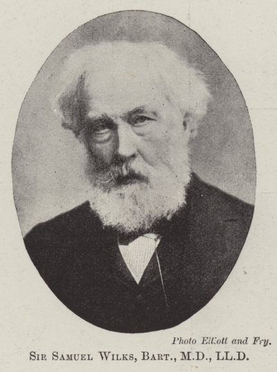 Sir Samuel Wilks, Baronet, MD, LLD tekijältä English Photographer