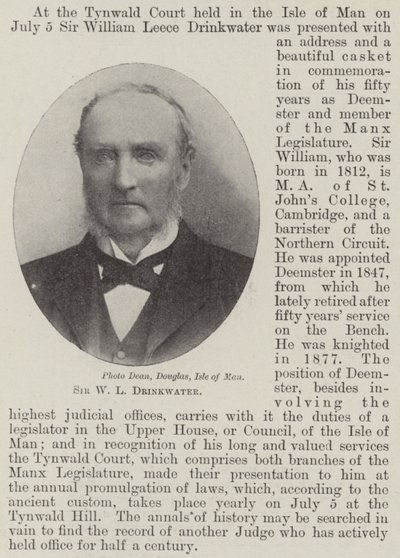 Sir W L Drinkwater tekijältä English Photographer
