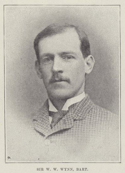 Sir W W Wynn, Baronet tekijältä English Photographer