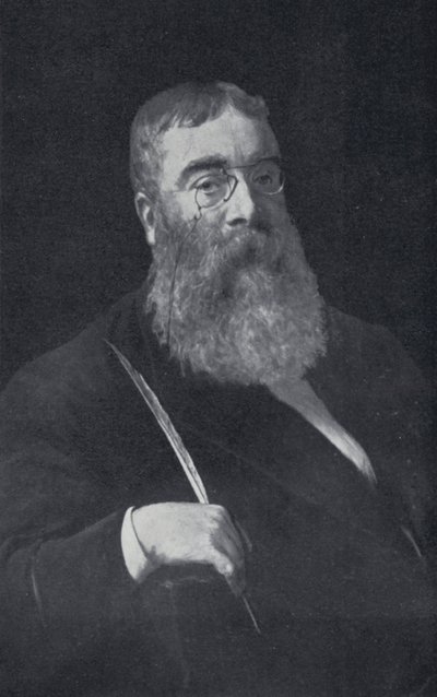 Sir Walter Besant (m/w kuva) tekijältä English Photographer