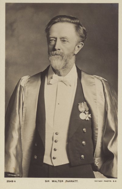 Sir Walter Parratt tekijältä English Photographer