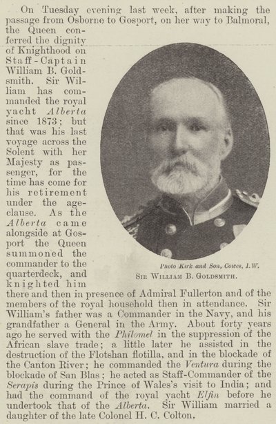 Sir William B Goldsmith tekijältä English Photographer
