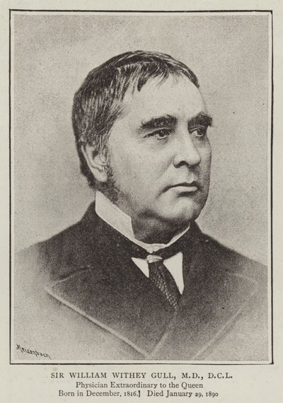 Sir William Withey Gull, MD, DCL tekijältä English Photographer