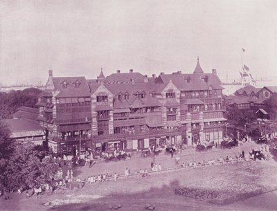 Sirdars Mansions, Bombay tekijältä English Photographer