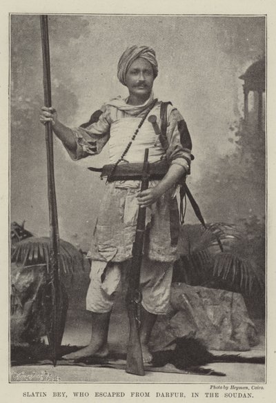 Slatin Bey, joka pakeni Darfurista Soudanissa tekijältä English Photographer