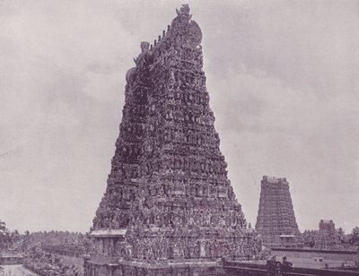 Etelä-Gopuram, Madurai tekijältä English Photographer