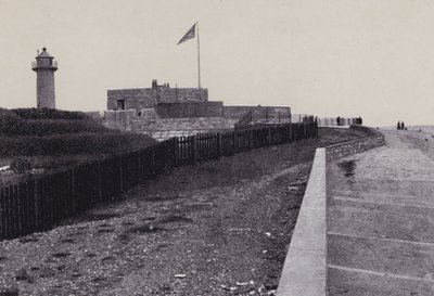 Southsea Castle (m/w kuva) tekijältä English Photographer