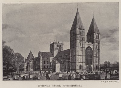 Southwell Minster, Nottinghamshire tekijältä English Photographer