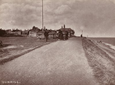 Southwold: Gunhill (m/w kuva) tekijältä English Photographer