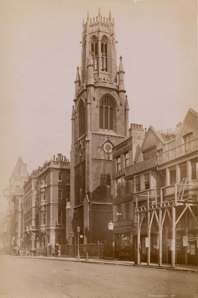 St Dunstans Church, Fleet Street, Lontoo tekijältä English Photographer