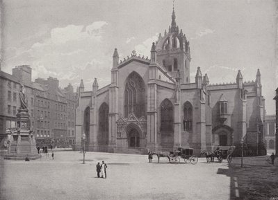 St Gilesin kirkko, Edinburgh tekijältä English Photographer