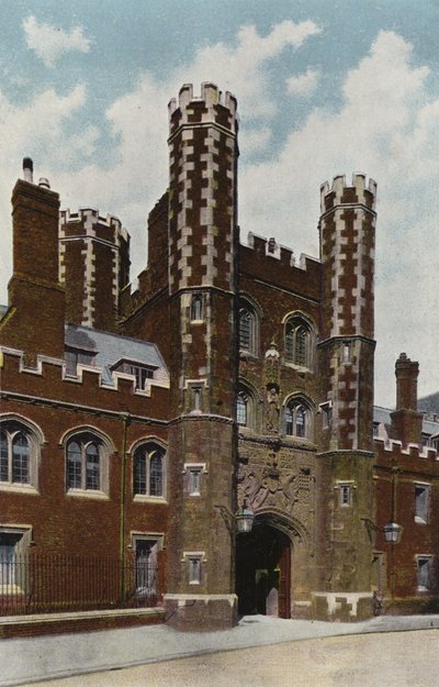St. Johns College. Sisäänkäynnin portti tekijältä English Photographer