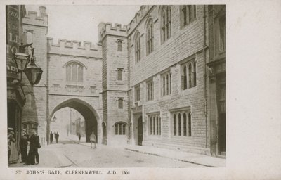St Johns Gate, Clerkenwell, Lontoo tekijältä English Photographer