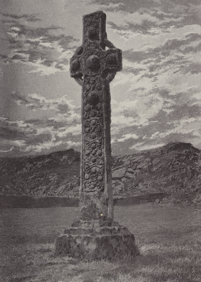 St Martins Cross, Iona tekijältä English Photographer