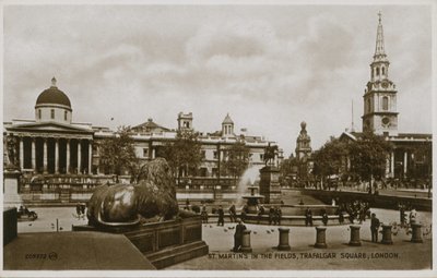 St Martins in the Fields, Trafalgar Square, Lontoo tekijältä English Photographer