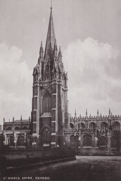 St Marys Spire, Oxford tekijältä English Photographer
