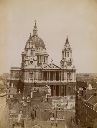 St Paulin katedraali, Lontoo, 1900-luvun alku tekijältä English Photographer