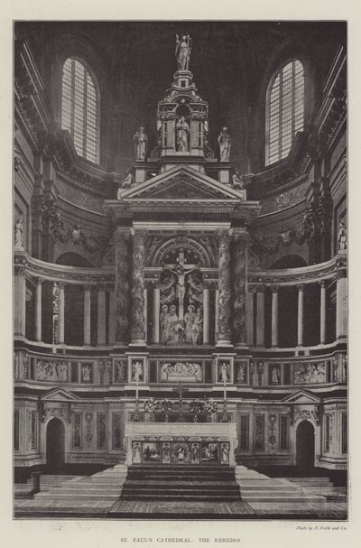 Pyhän Paavalin katedraali, Reredos tekijältä English Photographer