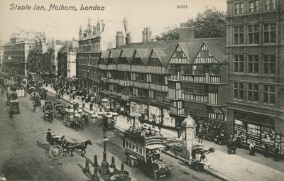 Staple Inn, Holborn, Lontoo tekijältä English Photographer