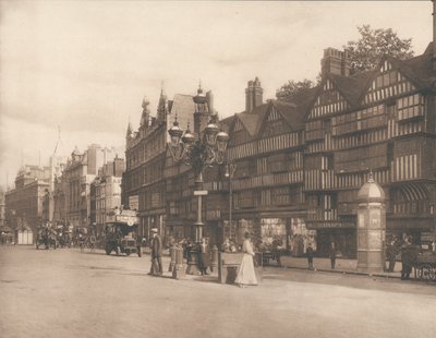Staple Inn, Holborn, Lontoo, 1900-luvun alku tekijältä English Photographer