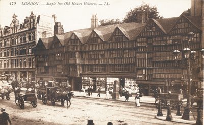 Staple Inn Old Houses Holbornissa tekijältä English Photographer