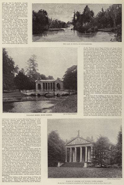 Stowe House Buckinghamshiressa tekijältä English Photographer