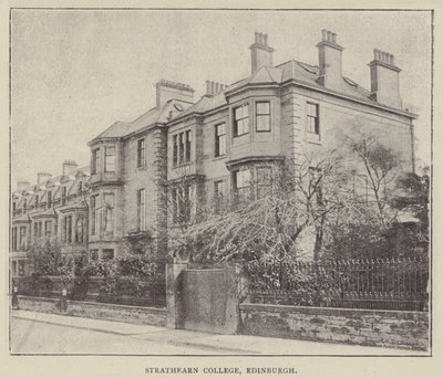 Strathearn College, Edinburgh (kaiverrus) tekijältä English Photographer