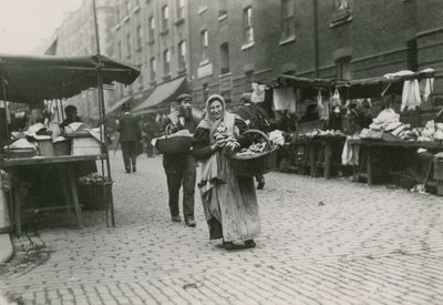 Street Market, Lontoo tekijältä English Photographer