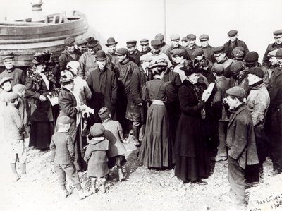 Suffragetit Hastingsissa, 1908 tekijältä English Photographer
