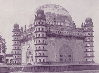 Sulttaani Muhammadin hauta, Bijapur tekijältä English Photographer