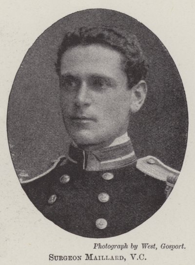 Kirurgi Maillard, VC tekijältä English Photographer