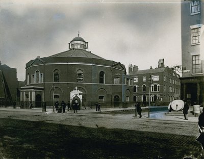 Surrey Chapel, Blackfriars Road, Southwark (Rowland Hills Chapel) tekijältä English Photographer