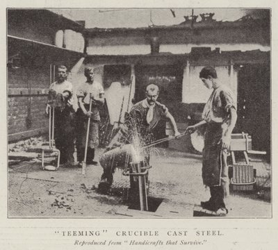 Teeming Crucible Cast Steel tekijältä English Photographer