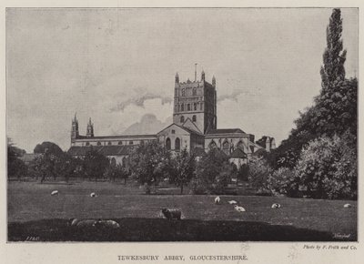 Tewkesbury Abbey, Gloucestershire tekijältä English Photographer