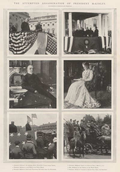 Presidentti McKinleyn salamurhayritys tekijältä English Photographer