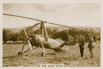 Avro Rota tekijältä English Photographer